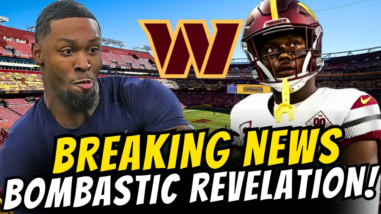 ๐ BREAKING NEWS! WASHINGTON COMMANDERS NEWS TODAY 2025 NFL SEASON ๐ BREAKING NEWS! WASHINGTON COMMANDERS NEWS TODAY 2025 NFL SEASON