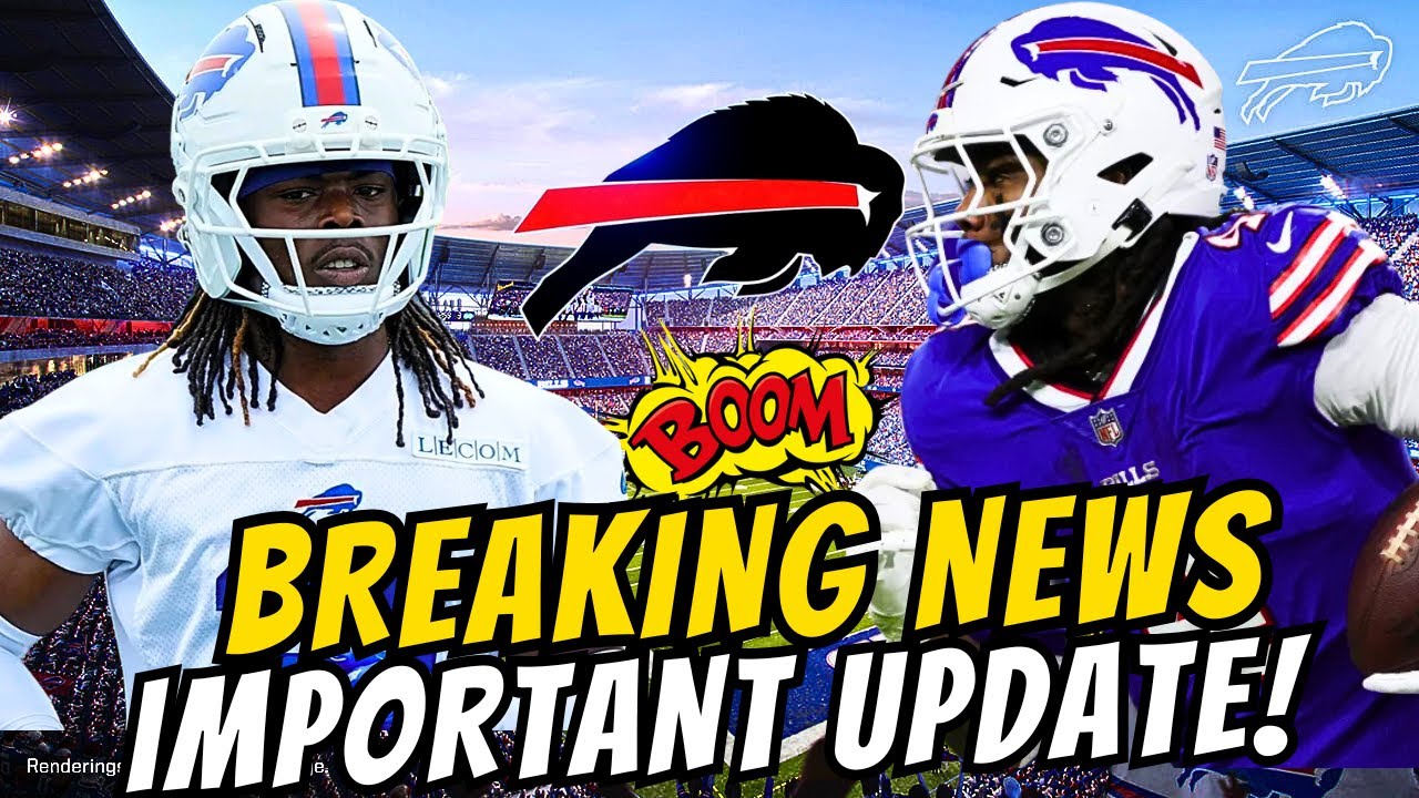 π BREAKING NEWS WHO COULD HAVE PREDICTED THIS BUFFALO BILLS NEWS NFL 2025 π BREAKING NEWS WHO COULD HAVE PREDICTED THIS BUFFALO BILLS NEWS NFL 2025