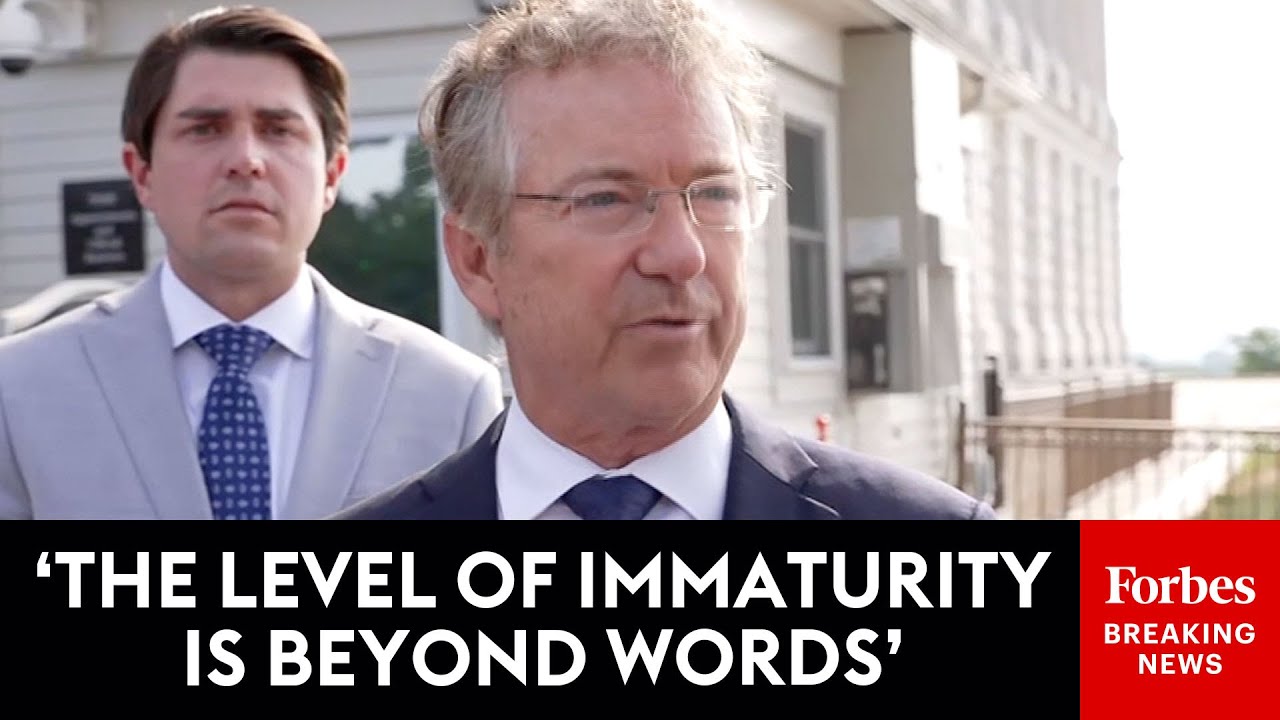 BREAKING: Rand Paul Speaks Out After Being Uninvited From White House Picnic: ‘War On My Family’ BREAKING: Rand Paul Speaks Out After Being Uninvited From White House Picnic: ‘War On My Family’