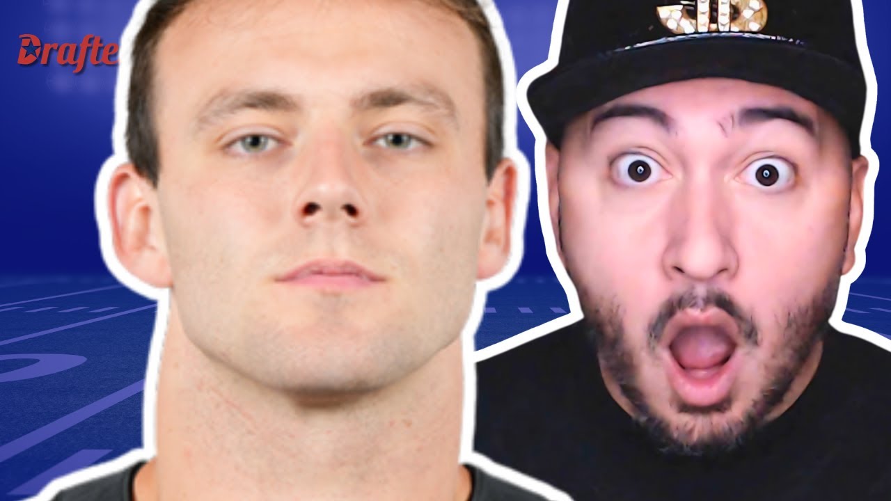 Brock Bowers’ Neck Looks Insane In This Thumbnail | 2025 Best Ball Draft + Fantasy Football Brock Bowers’ Neck Looks Insane In This Thumbnail | 2025 Best Ball Draft + Fantasy Football