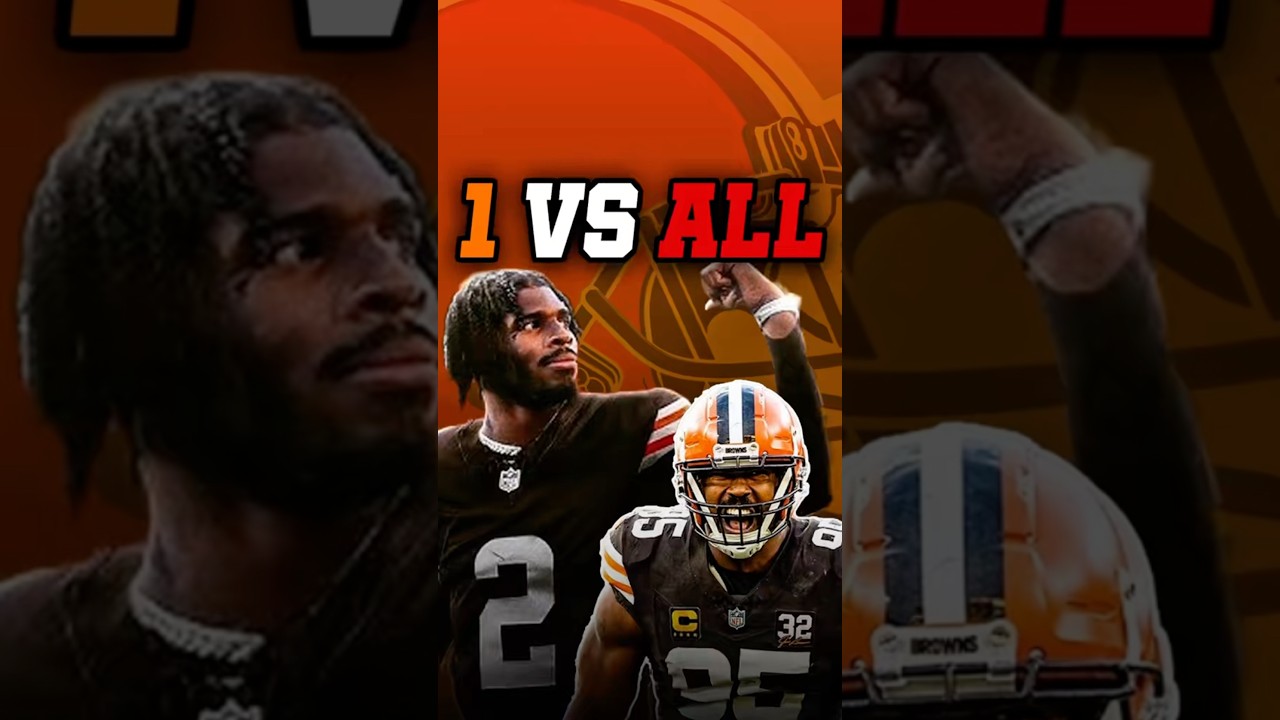 Browns vs EVERYONE?! Browns vs EVERYONE?!