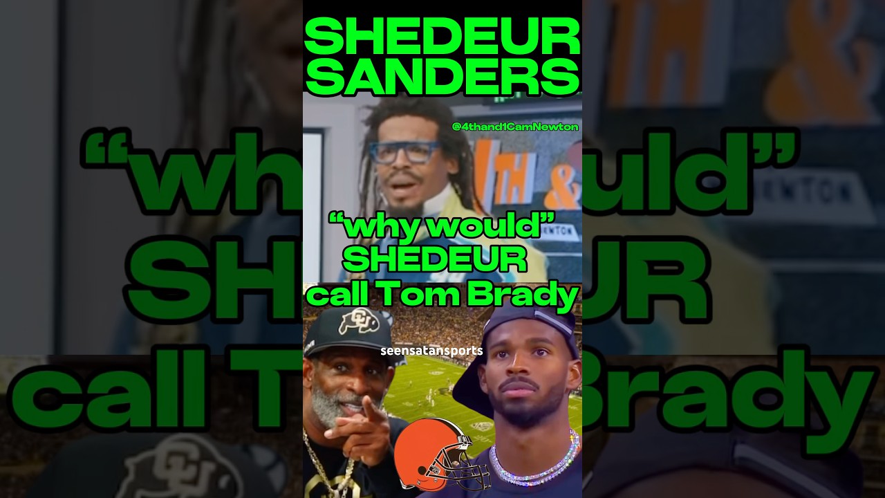 CAM NEWTON SHUT DOWN SHEDEUR/ DEION SANDERS HATER! #nfl #espn #nflnews #trending #deionsanders #cfb CAM NEWTON SHUT DOWN SHEDEUR/ DEION SANDERS HATER! #nfl #espn #nflnews #trending #deionsanders #cfb