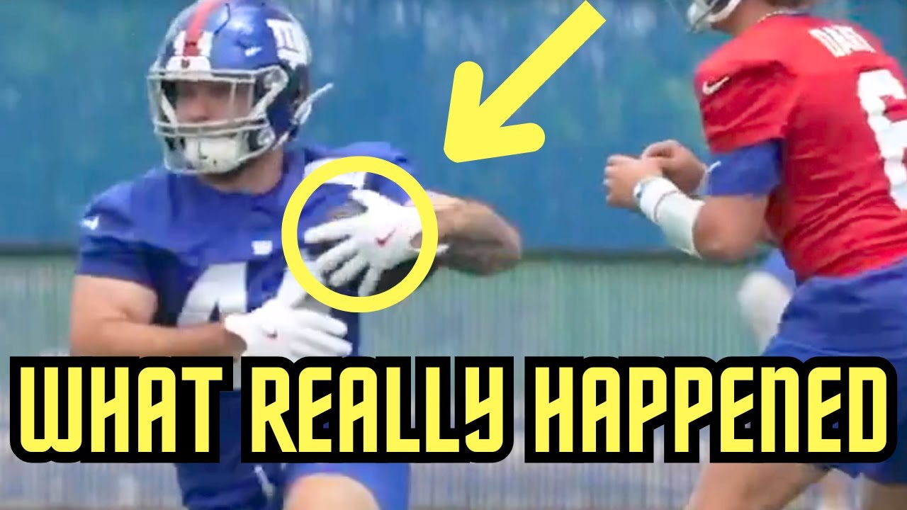 Cam Skattebo MAKING PLAYS At New York Giants Practice | 2025 Minicamp OTAs Rookie Camp Cam Skattebo MAKING PLAYS At New York Giants Practice | 2025 Minicamp OTAs Rookie Camp
