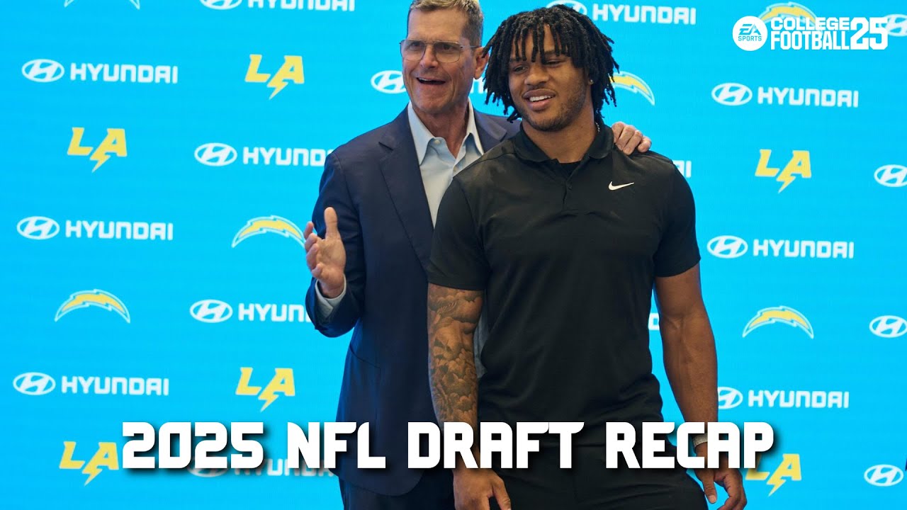 Chargers Add EXPLOSIVE Playmakers on Offense | 2025 NFL Draft Recap Chargers Add EXPLOSIVE Playmakers on Offense | 2025 NFL Draft Recap