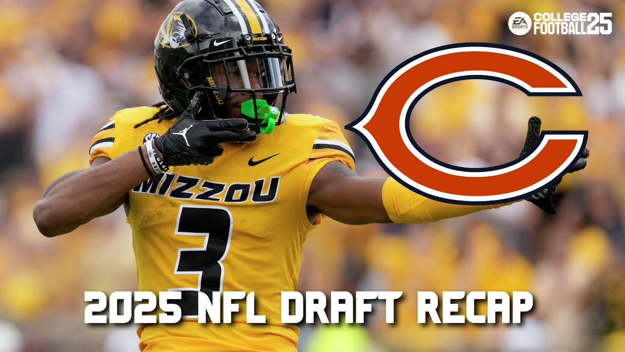 Chicago Adds Big Time Offensive Weapons | 2025 NFL Draft Recap Chicago Adds Big Time Offensive Weapons | 2025 NFL Draft Recap