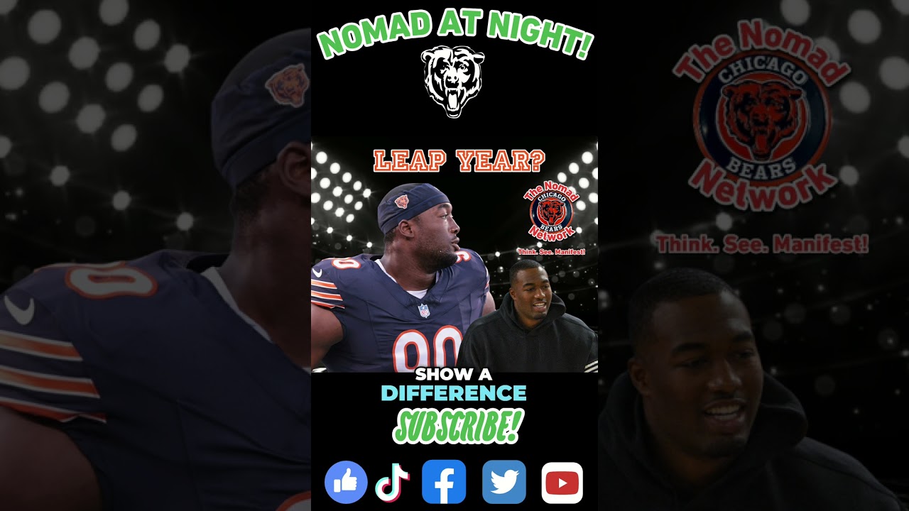 Chicago Bears Dominique Robinson Has Added NEW MUSCLE. Will It Help? 💪 Chicago Bears Dominique Robinson Has Added NEW MUSCLE. Will It Help? 💪