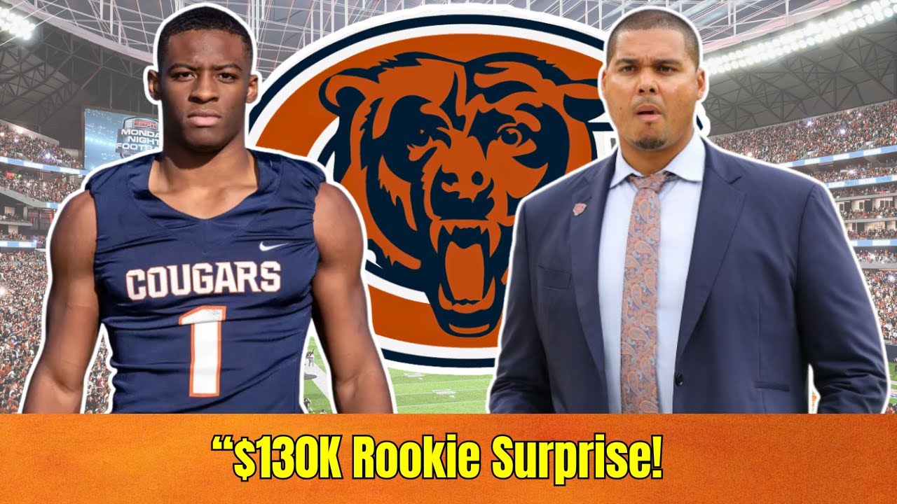 Chicago Bears SHOCK NFL with Massive Investment in Undrafted Rookie! Chicago Bears SHOCK NFL with Massive Investment in Undrafted Rookie!