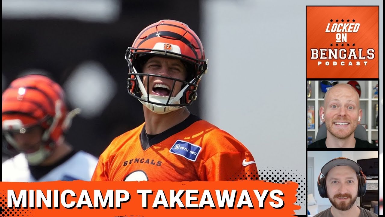 Cincinnati Bengals Minicamp Takeaways: Joe Burrow Thriving, Weapons Set for 2025 Season Cincinnati Bengals Minicamp Takeaways: Joe Burrow Thriving, Weapons Set for 2025 Season