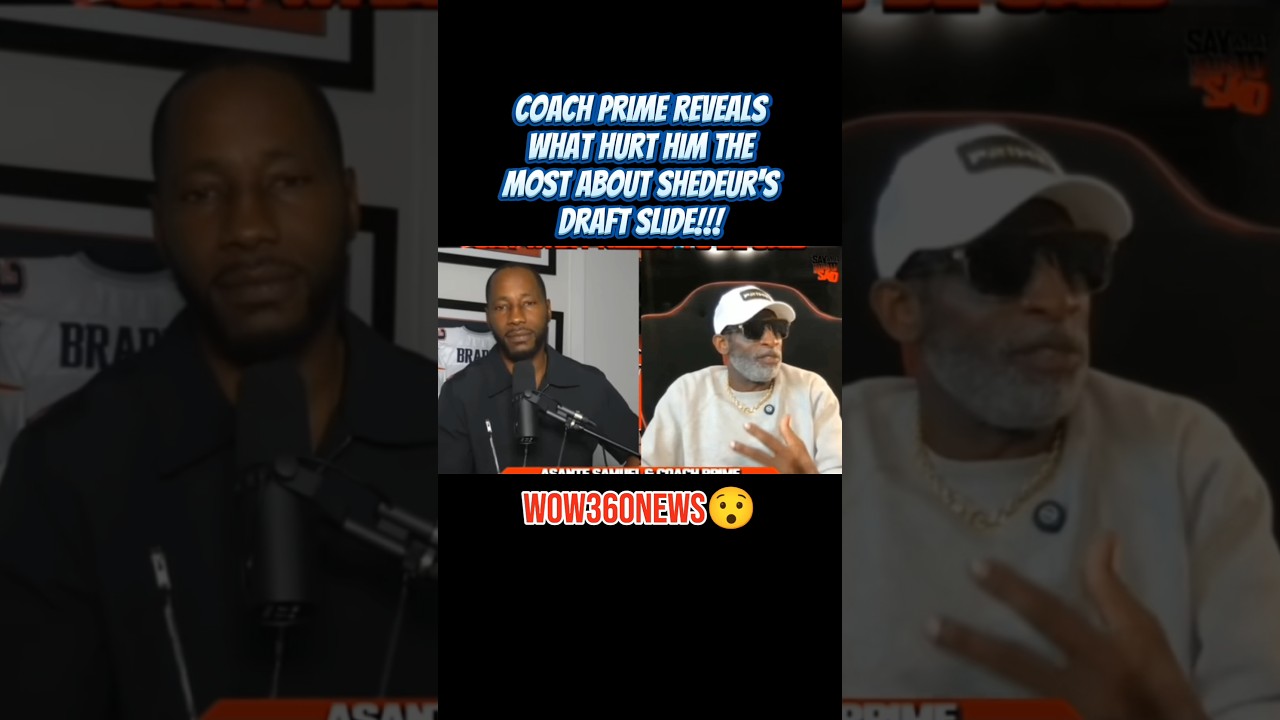 Coach Prime SPEAKS OUT About Shedeur Sanders Draft Slide😯 #coachprime #wow360news #shorts Coach Prime SPEAKS OUT About Shedeur Sanders Draft Slide😯 #coachprime #wow360news #shorts