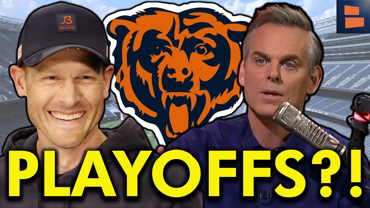 Colin Cowherd Predicts The Bears Will Make the 2025 NFL Playoffs – Is He RIGHT? Colin Cowherd Predicts The Bears Will Make the 2025 NFL Playoffs – Is He RIGHT?