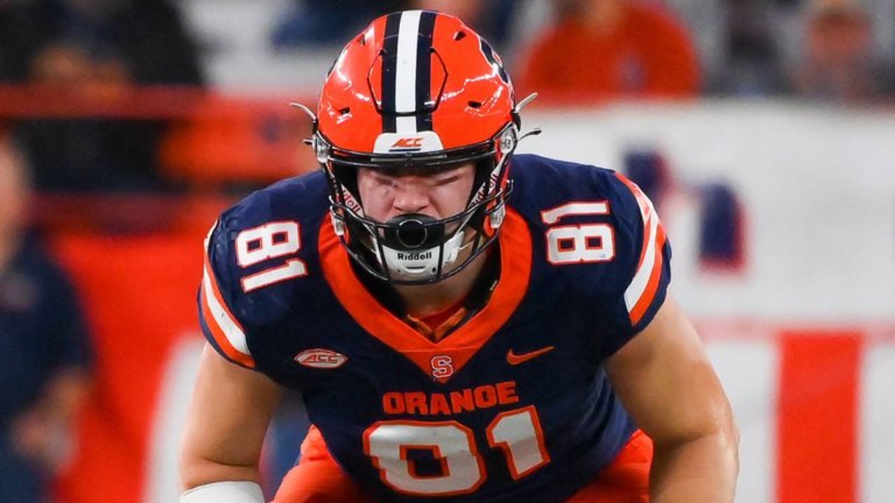 (Colts) Maximilian Mang | Tight End | Syracuse Receiving Highlights | 2025 NFL Draft (Colts) Maximilian Mang | Tight End | Syracuse Receiving Highlights | 2025 NFL Draft