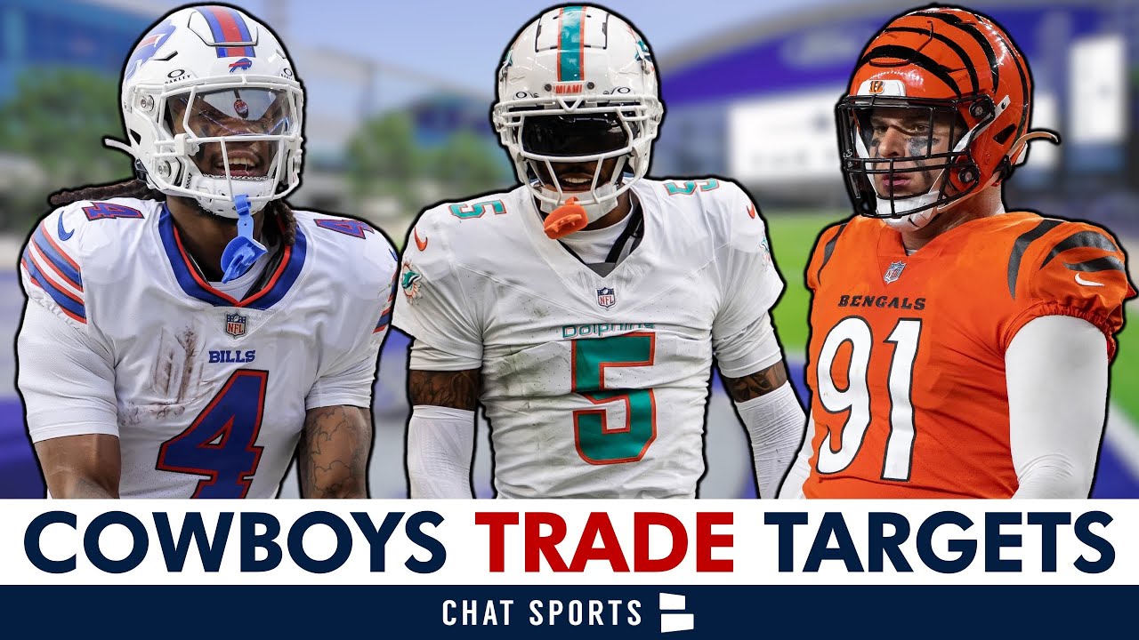 Cowboys Trade Rumors: 5 Players Holding Out Dallas Can Trade For Ft. Jalen Ramsey & Trey Hendrickson Cowboys Trade Rumors: 5 Players Holding Out Dallas Can Trade For Ft. Jalen Ramsey & Trey Hendrickson