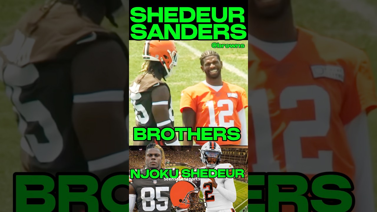 DAVID NJOKU KNOWS SHEDEUR is BROWNS STARTER! #nfl #browns #espn #deionsanders #nflnews #trending DAVID NJOKU KNOWS SHEDEUR is BROWNS STARTER! #nfl #browns #espn #deionsanders #nflnews #trending