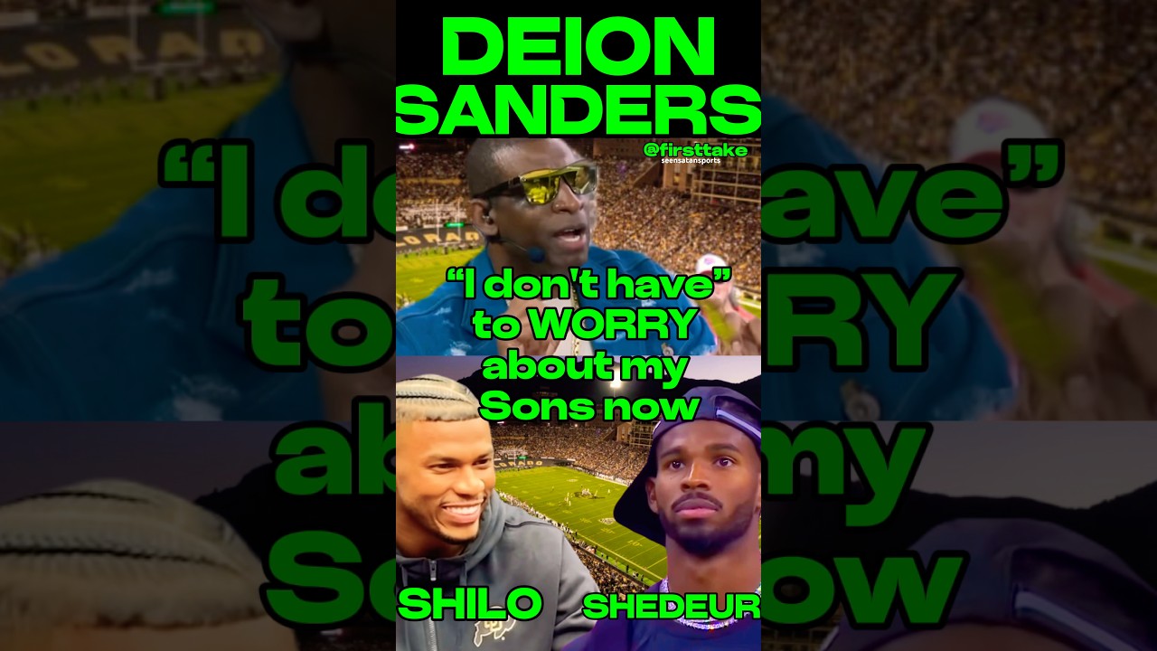 DEION SANDERS on COLORADO WITHOUT SHILO/ SHEDEUR! #deionsanders #nfl #espn #nflnews #trending #cfb DEION SANDERS on COLORADO WITHOUT SHILO/ SHEDEUR! #deionsanders #nfl #espn #nflnews #trending #cfb