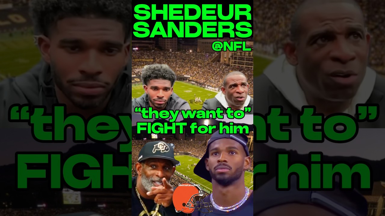 DEION SANDERS on SHEDEUR BROWNS STARTER #nfl #espn #browns #deionsanders #nflnews #trending #cfb DEION SANDERS on SHEDEUR BROWNS STARTER #nfl #espn #browns #deionsanders #nflnews #trending #cfb