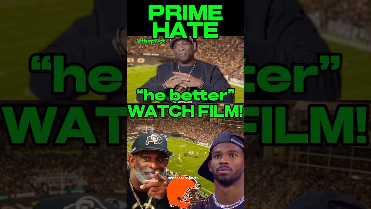 DEION SANDERS on SHEDEUR NFL HATERS! #nfl #espn #deionsanders #nflnews #trending #coloradofootball DEION SANDERS on SHEDEUR NFL HATERS! #nfl #espn #deionsanders #nflnews #trending #coloradofootball