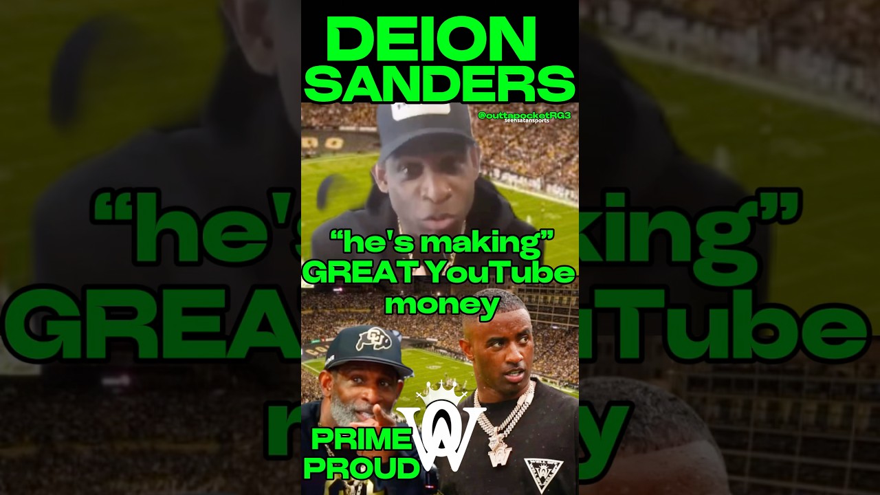 DEION SANDERS PROUD of BUCKY/ WELL OFF MEDIA! #nfl #espn #deionsanders #nflnews #trending #s3sports DEION SANDERS PROUD of BUCKY/ WELL OFF MEDIA! #nfl #espn #deionsanders #nflnews #trending #s3sports