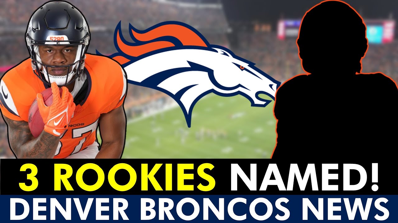 Denver Broncos News: NFL Writer Names 3 Broncos Rookies To Gain PRESTIGIOUS Honor In 2025 Denver Broncos News: NFL Writer Names 3 Broncos Rookies To Gain PRESTIGIOUS Honor In 2025