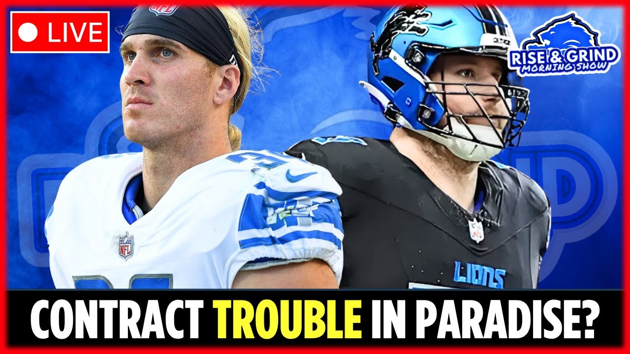 Detroit Lions Contract Issues Frank Ragnow & Alex Anzalone | NFL Rumors Detroit Lions Contract Issues Frank Ragnow & Alex Anzalone | NFL Rumors