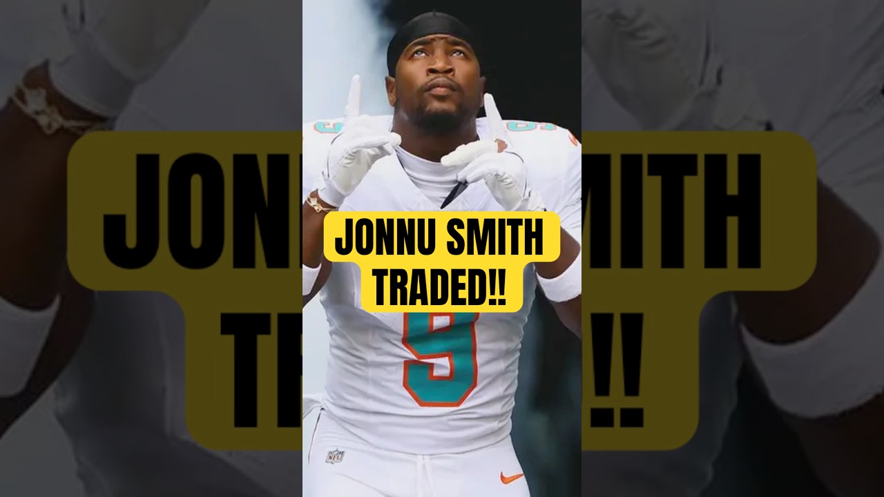 Dolphins also TRADING Jonnu Smith #shorts #youtubeshorts #dolphins #steelers #nfl #nflnews Dolphins also TRADING Jonnu Smith #shorts #youtubeshorts #dolphins #steelers #nfl #nflnews