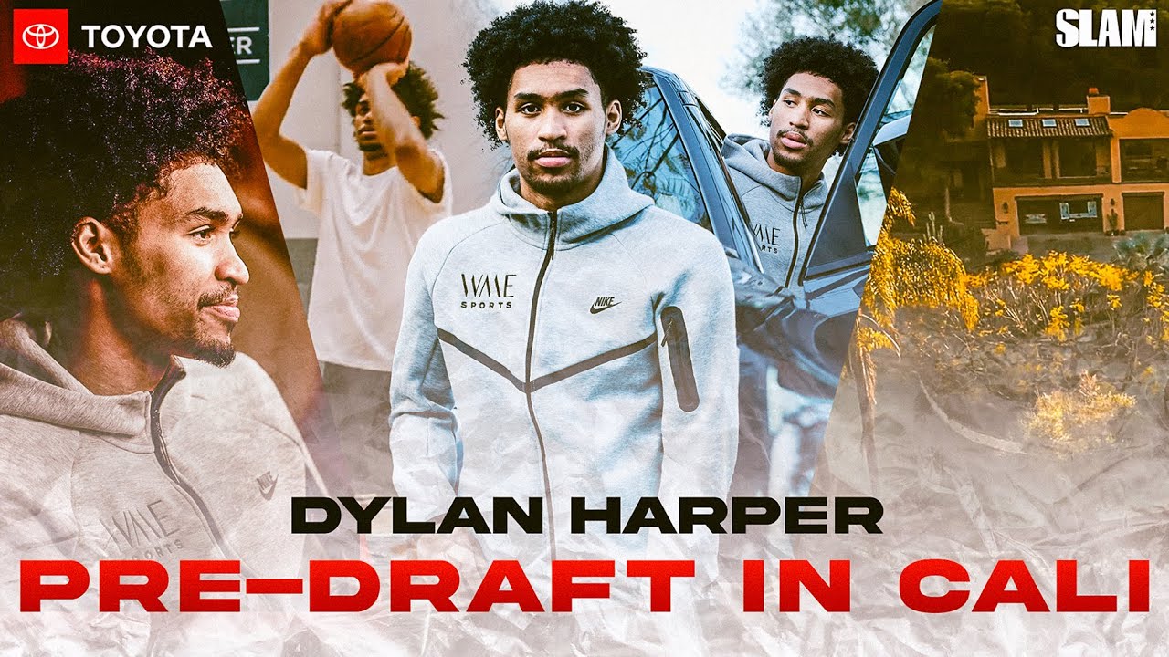 Dylan Harper is Getting Ready for the 2025 Draft in SoCal | Jersey Drive, Ep. 2 Dylan Harper is Getting Ready for the 2025 Draft in SoCal | Jersey Drive, Ep. 2