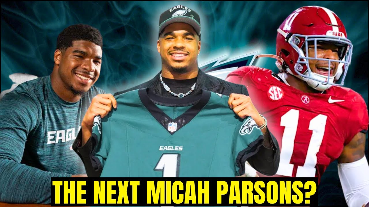 “Eagles’ 1st-Round Draft Pick Jihaad Campbell Signs HUGE NFL Contract “Eagles’ 1st-Round Draft Pick Jihaad Campbell Signs HUGE NFL Contract