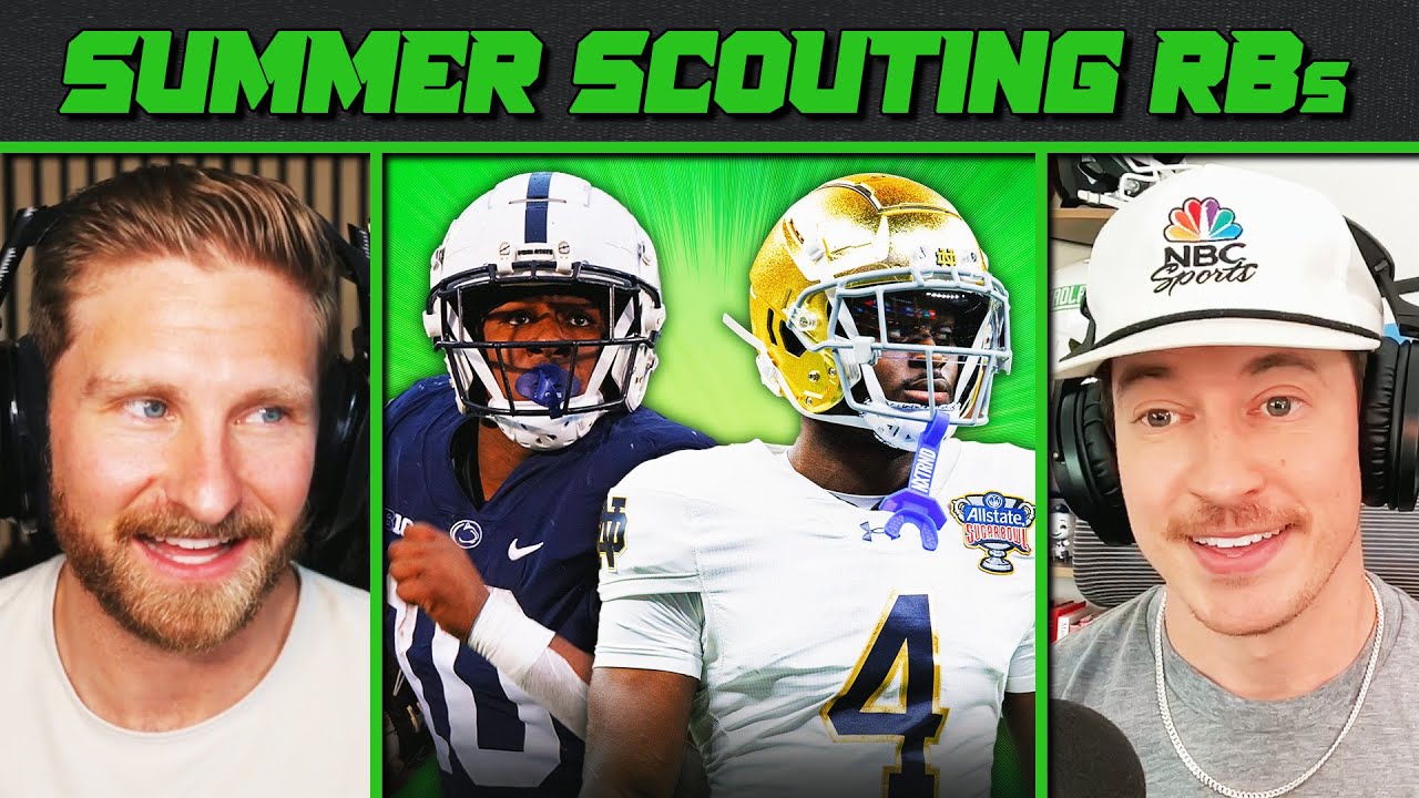 Early Running Back Rankings For 2026 NFL Draft (Summer Scouting) Early Running Back Rankings For 2026 NFL Draft (Summer Scouting)