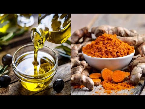 Eat Olive Oil Mixed With Turmeric, THIS Will Happen To Your Body! Eat Olive Oil Mixed With Turmeric, THIS Will Happen To Your Body!