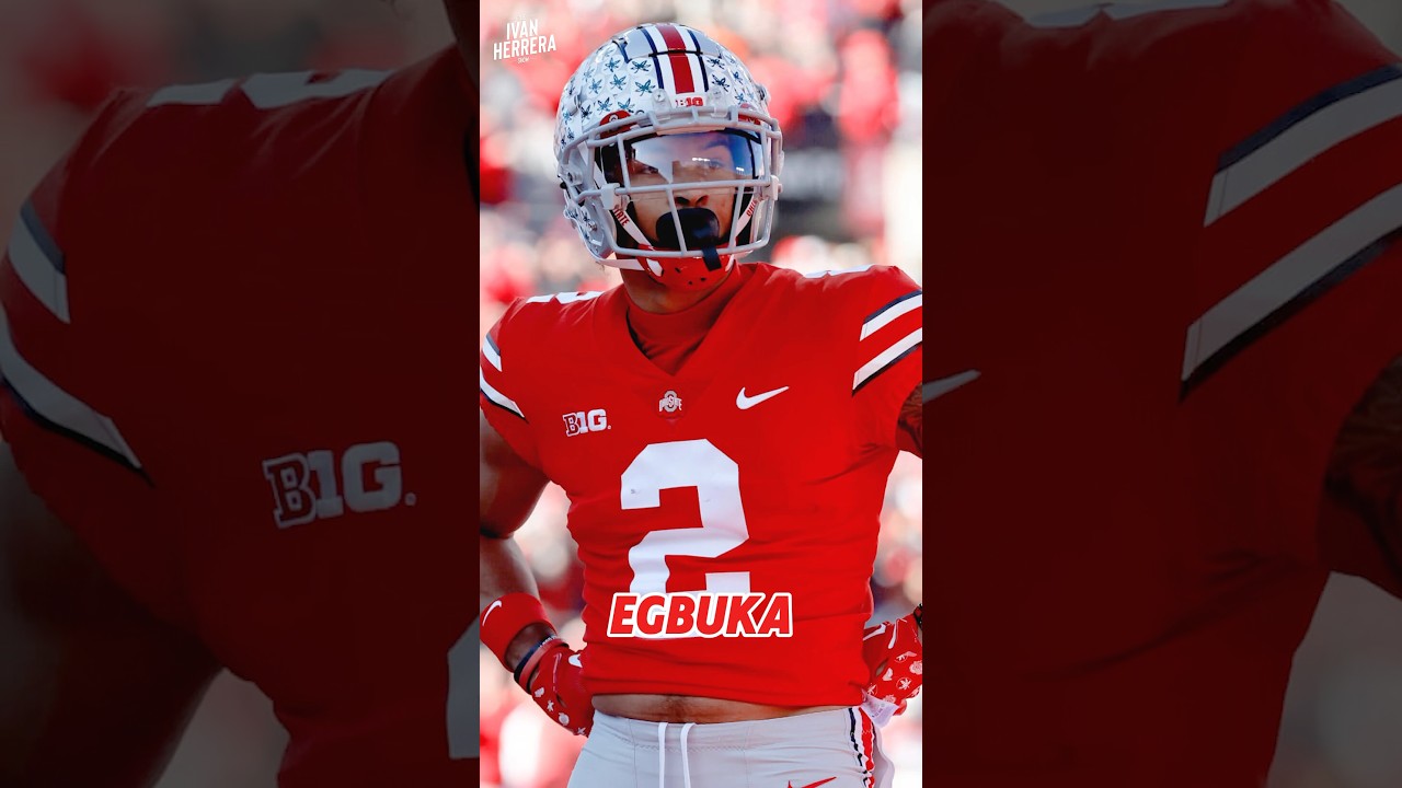 Emeka Egbuka is a SLEEPER in 2025? #nfl #fantasyfootball #nfldraft Emeka Egbuka is a SLEEPER in 2025? #nfl #fantasyfootball #nfldraft