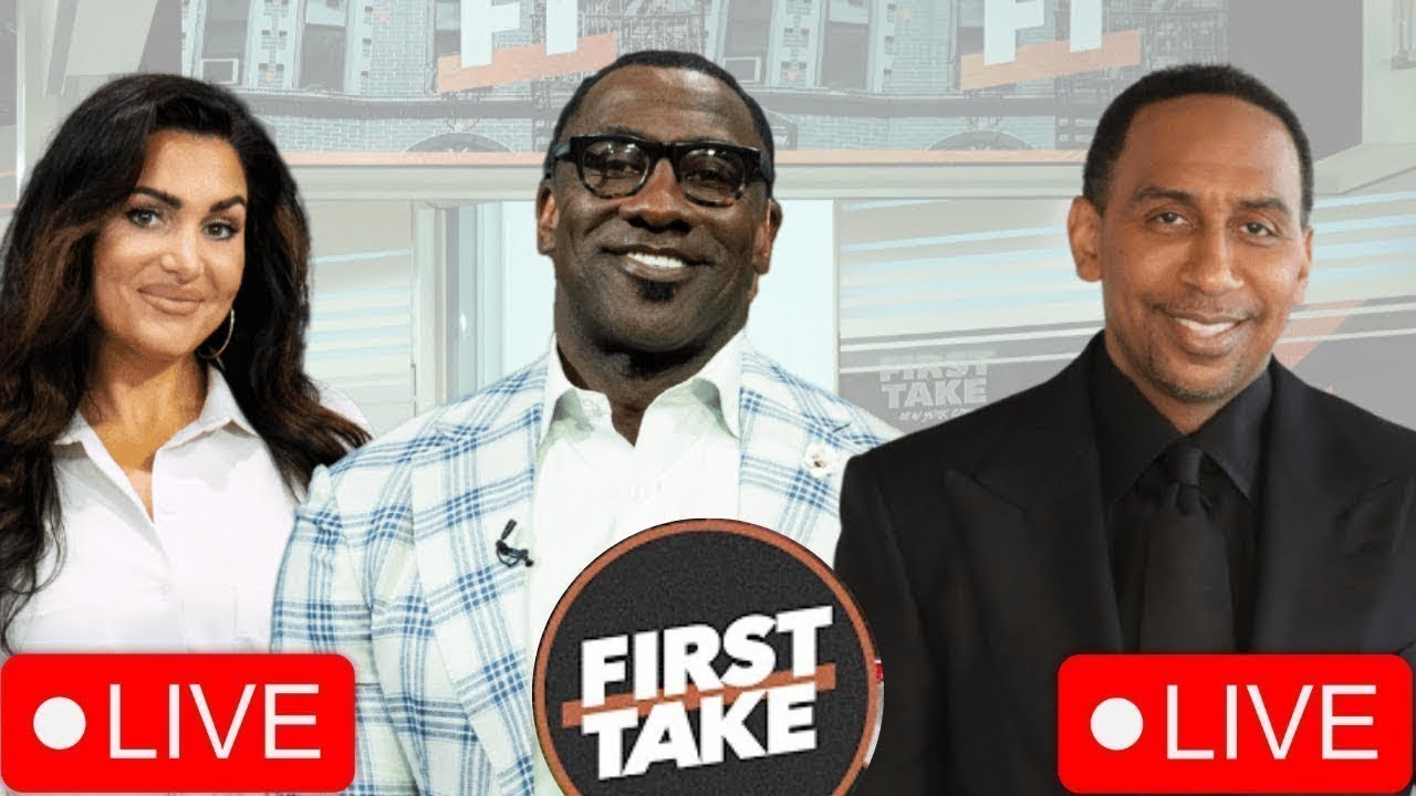 ESPN FIRST TAKE LIVE 6/06/2025 | GET UP LIVE | Stephen A. Smith and Shannon Sharpe on NFL News Today ESPN FIRST TAKE LIVE 6/06/2025 | GET UP LIVE | Stephen A. Smith and Shannon Sharpe on NFL News Today