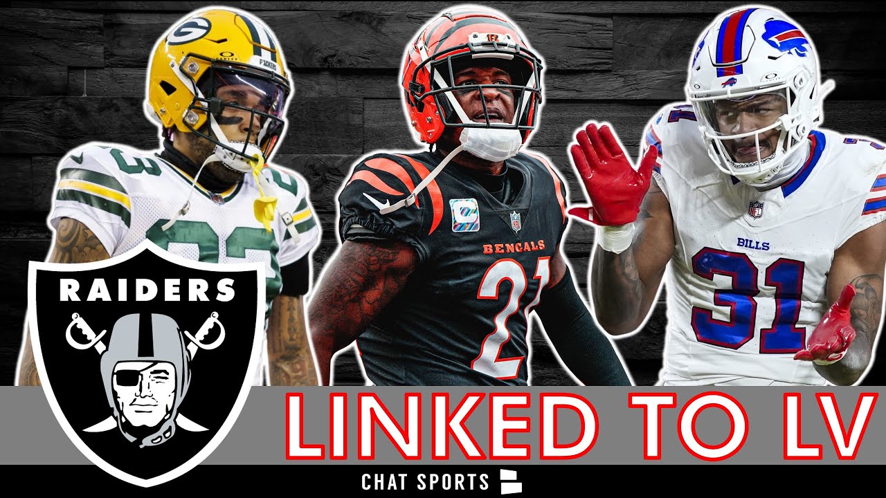 ESPN Links BIG NAME NFL Free Agents To The Las Vegas Raiders Today ESPN Links BIG NAME NFL Free Agents To The Las Vegas Raiders Today