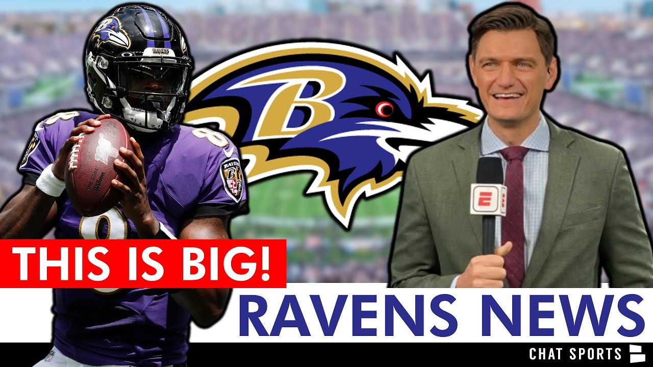 🚨ESPN NFL Insider Just Dropped Some BIG NEWS For Ravens Fans | Baltimore Ravens Rumors 🚨ESPN NFL Insider Just Dropped Some BIG NEWS For Ravens Fans | Baltimore Ravens Rumors