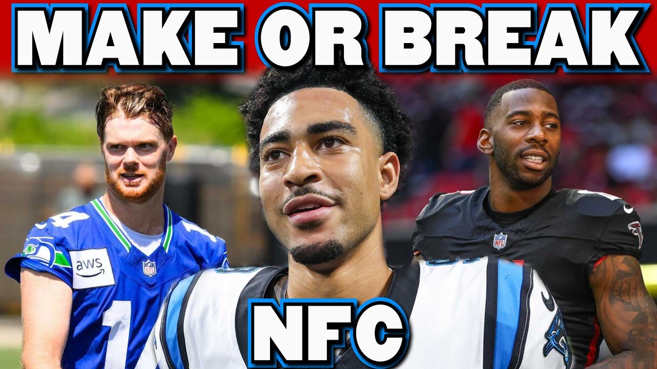 Every Team’s Make or Break Player in 2025 (NFC) Every Team’s Make or Break Player in 2025 (NFC)