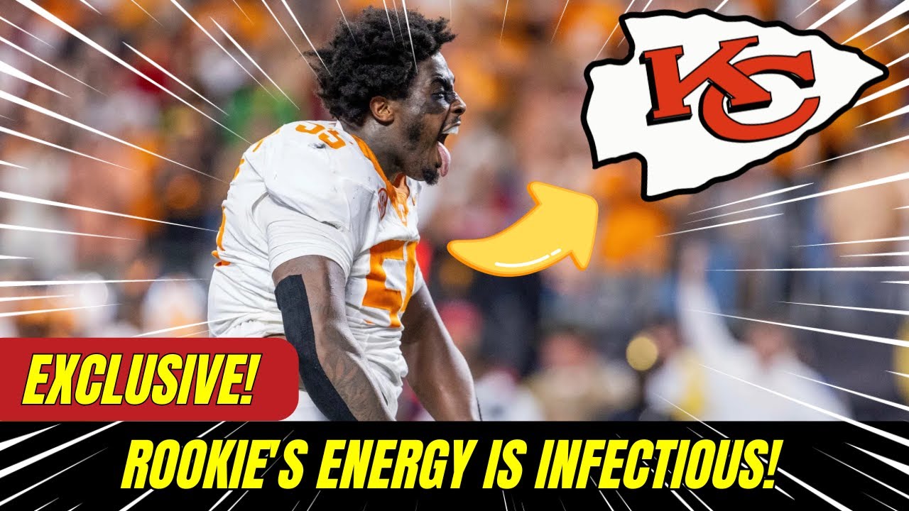 💣😱 EXCLUSIVE! ROOKIE’S ENERGY IS INFECTIOUS! CHIEFS NEWS TODAY! LATEST NFL NEWS! 💣😱 EXCLUSIVE! ROOKIE’S ENERGY IS INFECTIOUS! CHIEFS NEWS TODAY! LATEST NFL NEWS!