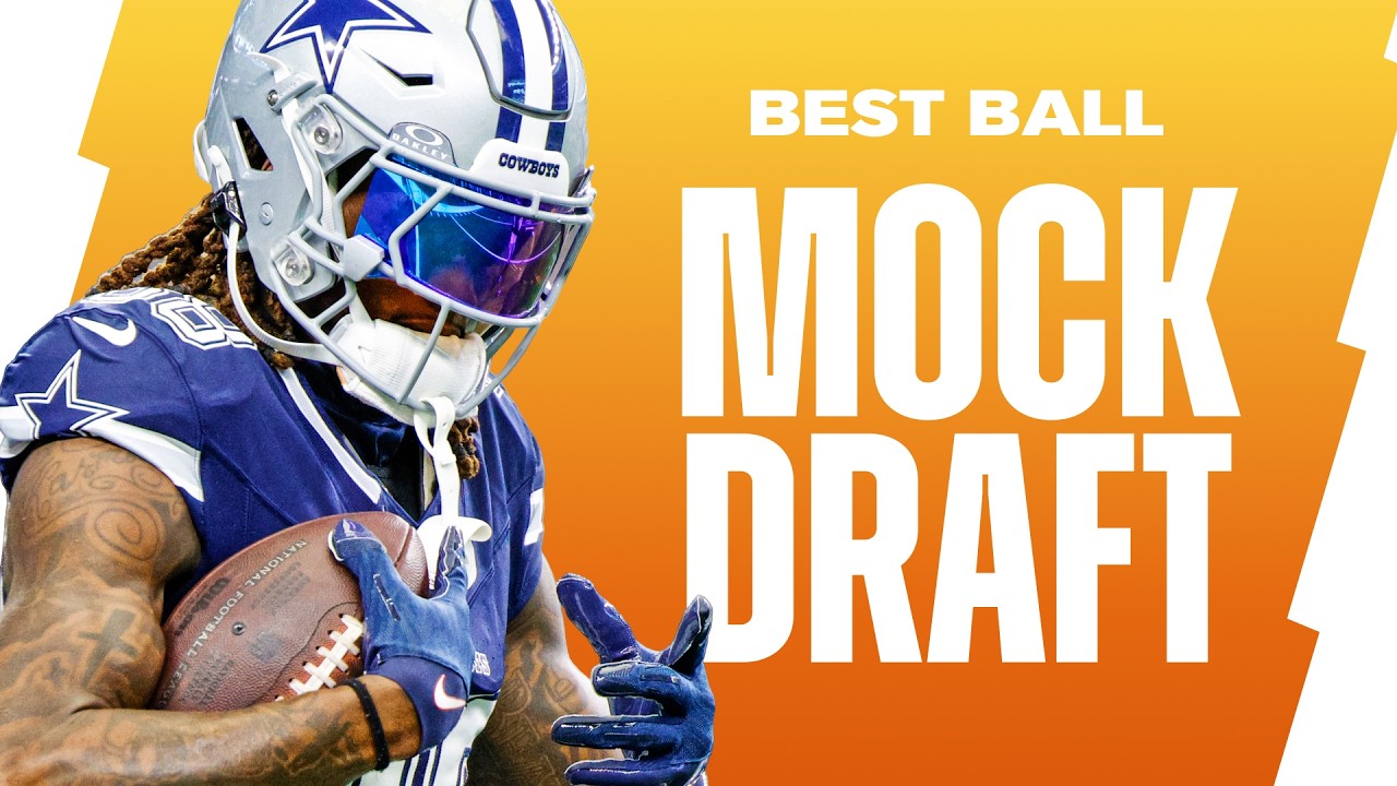 Fantasy Football Draft Advice | Breakout Wide Receivers & Expert Best Ball Targets (2025) Fantasy Football Draft Advice | Breakout Wide Receivers & Expert Best Ball Targets (2025)