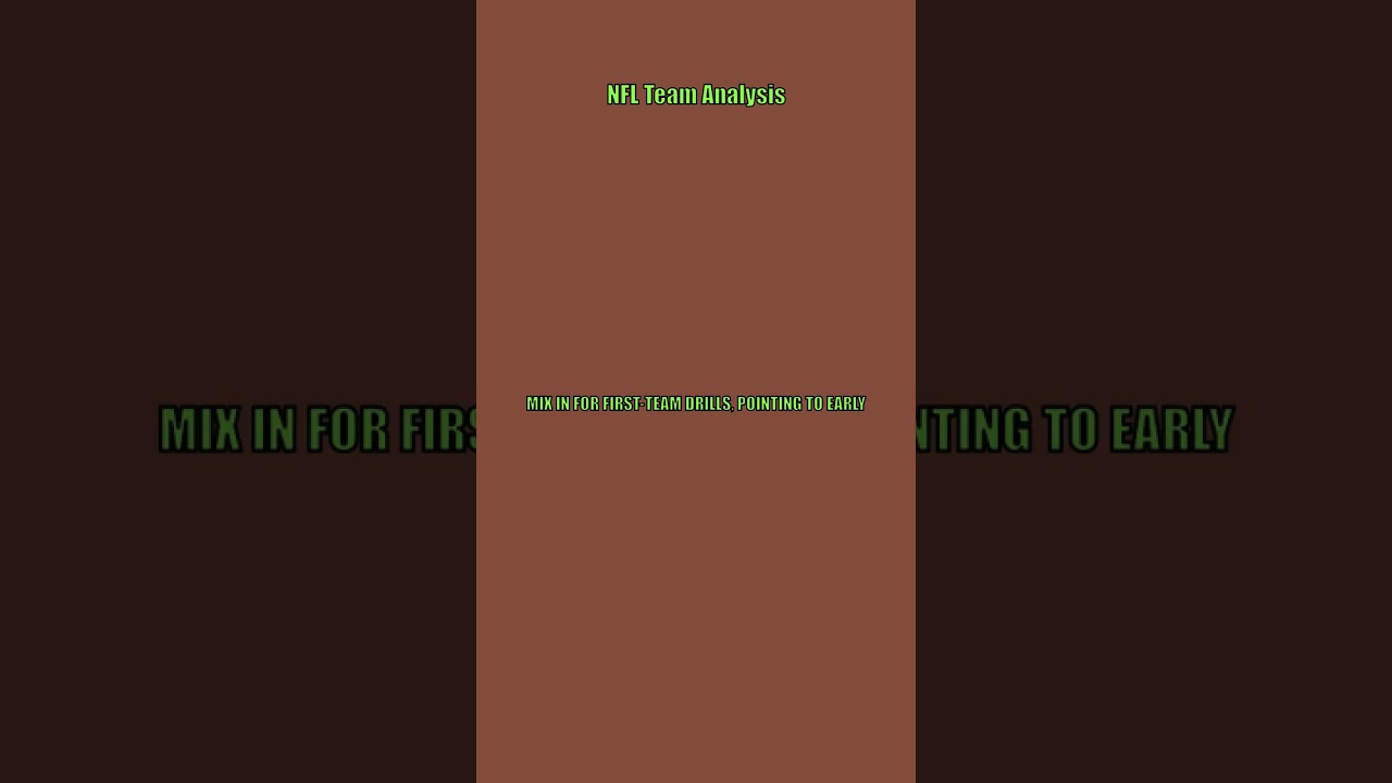 First-team reps? Big plays? A sneak peek at how the 2025 NFL draft first-rounders look #Shorts #NFL First-team reps? Big plays? A sneak peek at how the 2025 NFL draft first-rounders look #Shorts #NFL