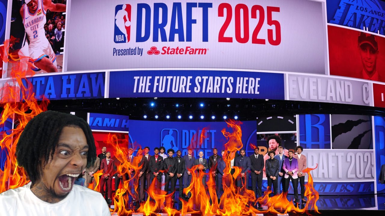 FlightReacts To FULL NBA Draft 2025 + EVERY PICK Player Highlights & Comparisons! FlightReacts To FULL NBA Draft 2025 + EVERY PICK Player Highlights & Comparisons!