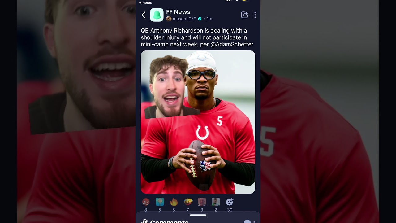 FOLLOW for more nfl news π #nflnews #nfl #nflfootball #fantasyfootball FOLLOW for more nfl news π #nflnews #nfl #nflfootball #fantasyfootball