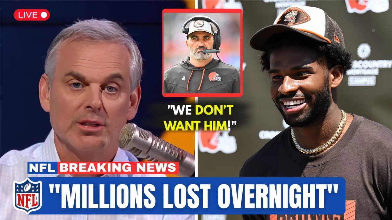 “FRANCHISE CHANGING COMMENT!”Shedeur Sanders’ Combine Quote Makes NFL Teams Say “WE DON’T WANT HIM!” “FRANCHISE CHANGING COMMENT!”Shedeur Sanders’ Combine Quote Makes NFL Teams Say “WE DON’T WANT HIM!”