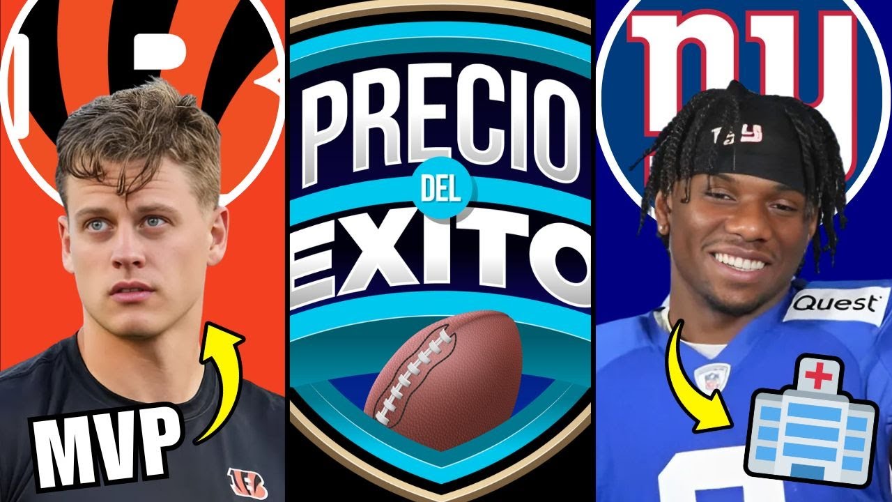 🏈 ¿Ganará JOE BURROW El MVP? | NFL News 2025 🏈 ¿Ganará JOE BURROW El MVP? | NFL News 2025