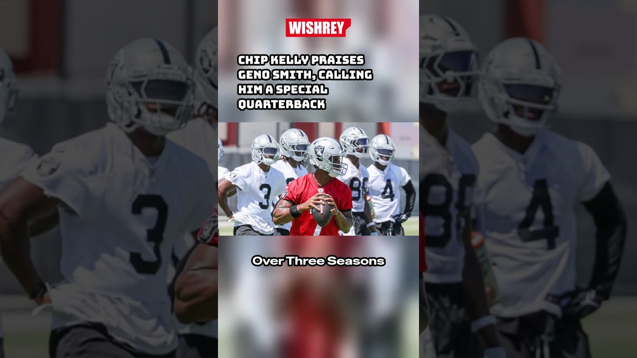 Geno Smith: A New Hope for the Raiders | #shorts #NFL Geno Smith: A New Hope for the Raiders | #shorts #NFL