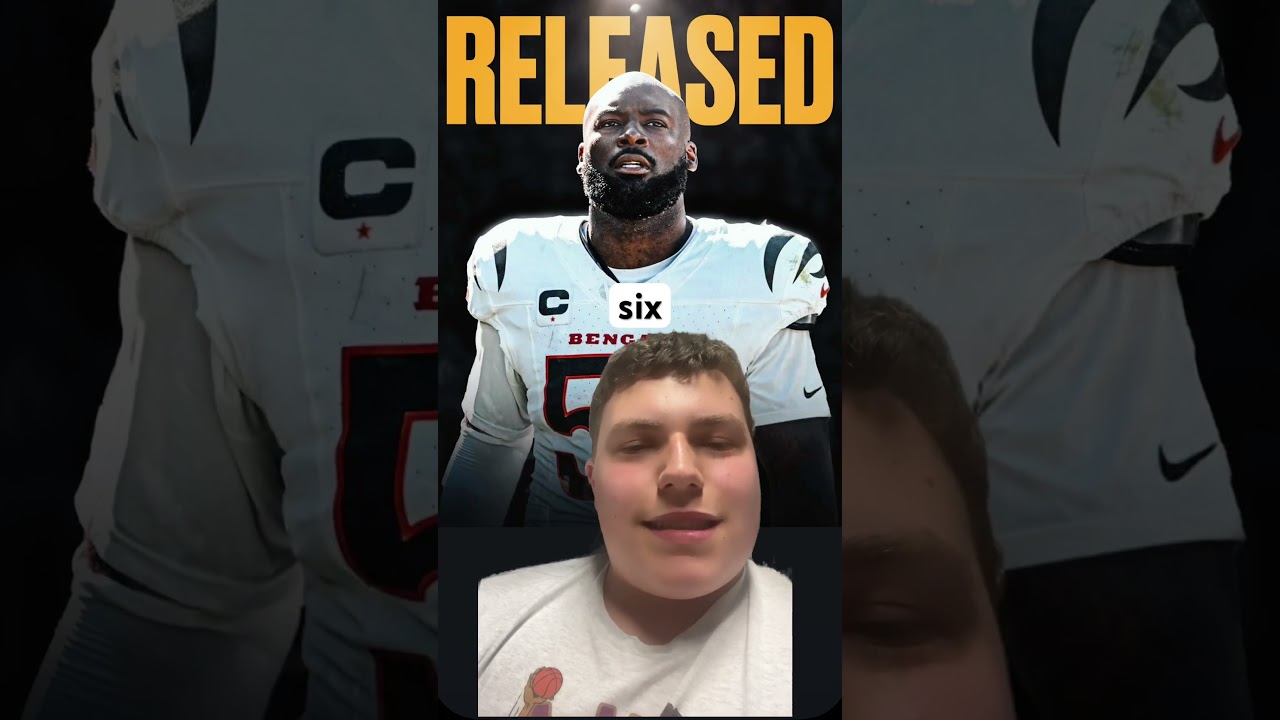 🚨 Germaine Pratt Released From Bengals after 6 seasons #nfl #nfltrending #nflviral #nflnews 🚨 Germaine Pratt Released From Bengals after 6 seasons #nfl #nfltrending #nflviral #nflnews