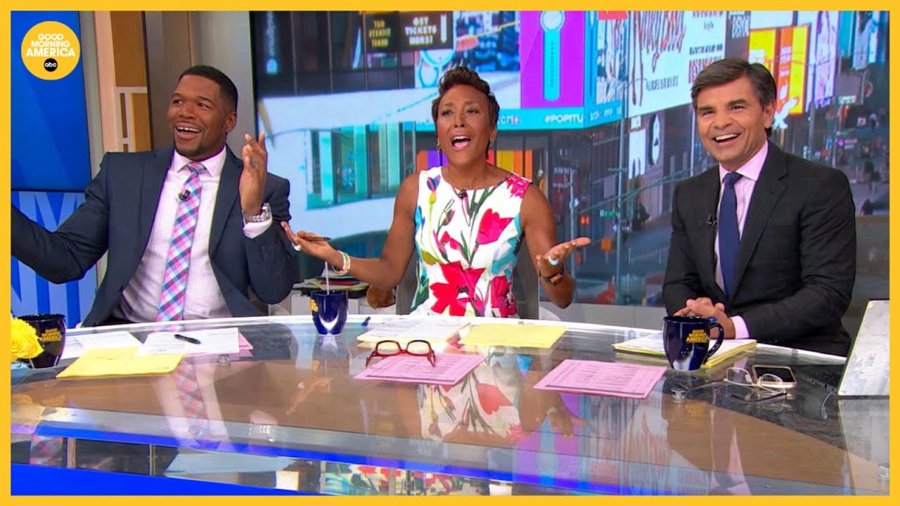 ‘GMA’ says goodbye to Times Square Studio ‘GMA’ says goodbye to Times Square Studio