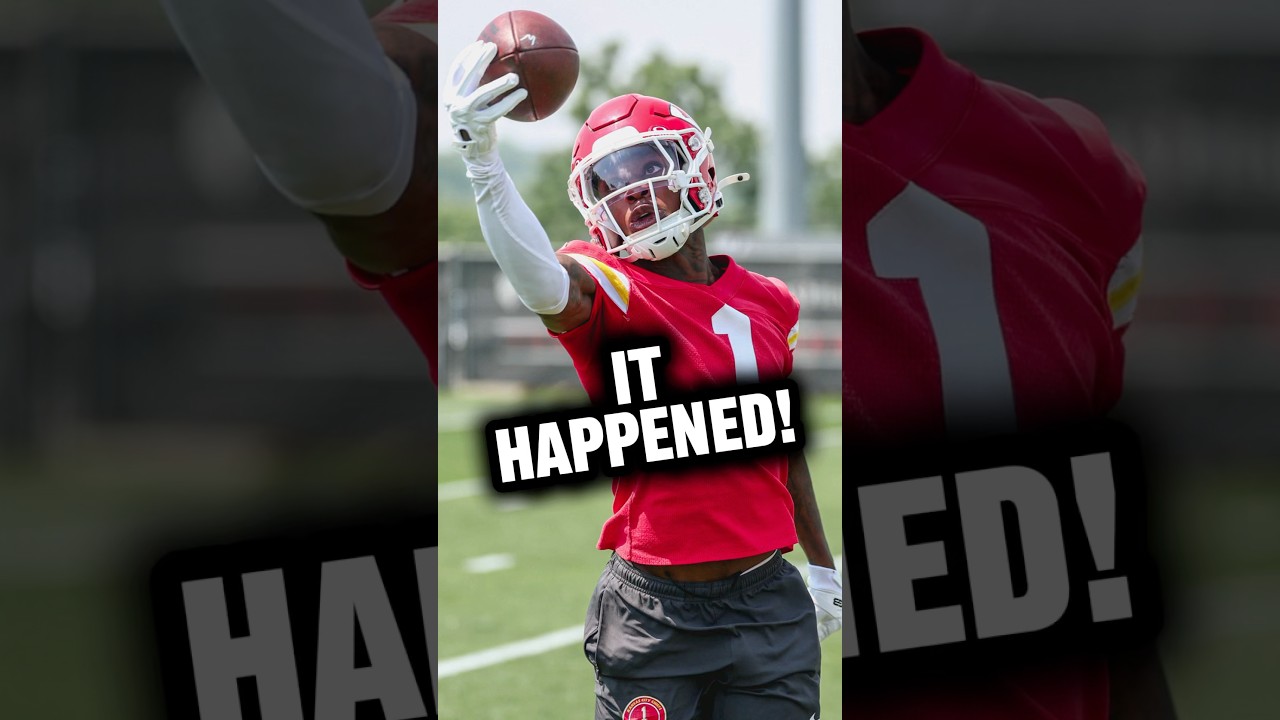 🚨GREAT NEWS out of Chiefs Mandatory OTAs Day 1 Highlights! #chiefs #kansascitychiefs #nfl 🚨GREAT NEWS out of Chiefs Mandatory OTAs Day 1 Highlights! #chiefs #kansascitychiefs #nfl