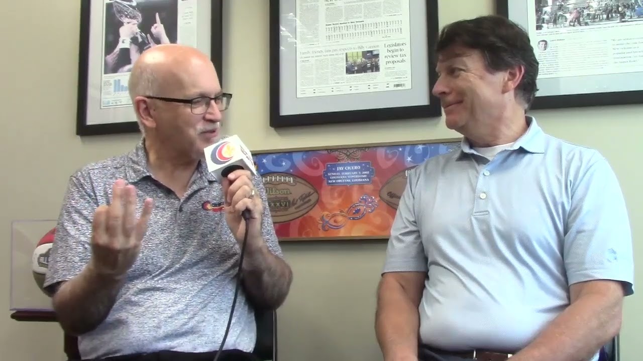 Greater New Orleans Sports Foundation CEO Jay Cicero – June 4, 2025 Greater New Orleans Sports Foundation CEO Jay Cicero – June 4, 2025