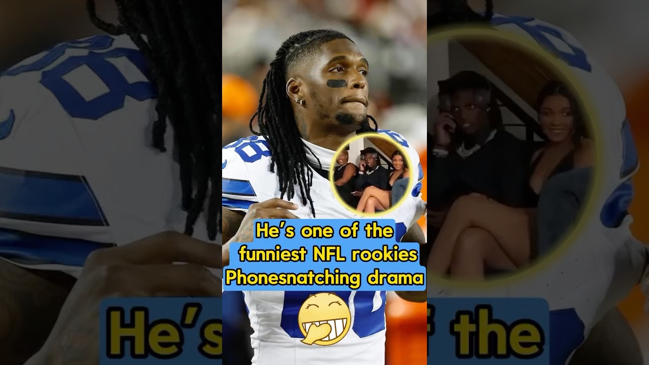 He’s one of the funniest NFL rookies #nfl #nflfootball #nfldraft #player #usa He’s one of the funniest NFL rookies #nfl #nflfootball #nfldraft #player #usa
