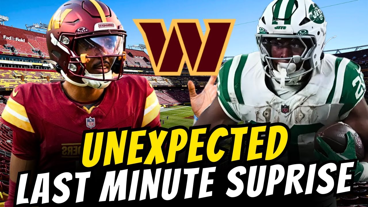 💣 HOT SATURDAY WASHINGTON COMMANDERS NEWS NFL 2025 TRAINING CAMP 💣 HOT SATURDAY WASHINGTON COMMANDERS NEWS NFL 2025 TRAINING CAMP