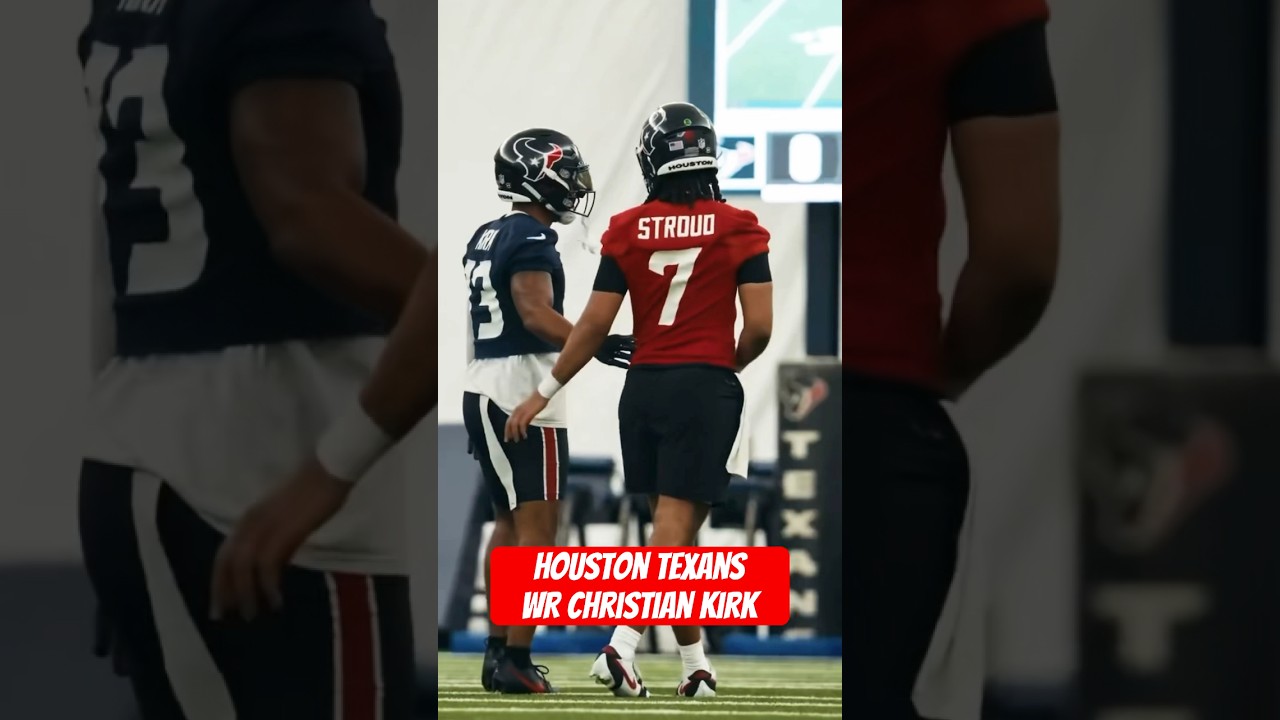 Houston Texans New WR Christian Kirk #nfl #nflnews #nflupdates #houstontexans #cjstroud #texans Houston Texans New WR Christian Kirk #nfl #nflnews #nflupdates #houstontexans #cjstroud #texans