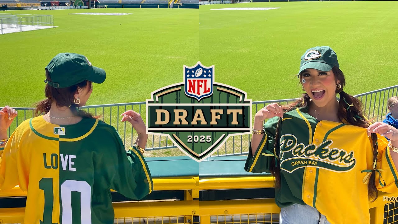 I went to the 2025 NFL DRAFT π§π I went to the 2025 NFL DRAFT π§π