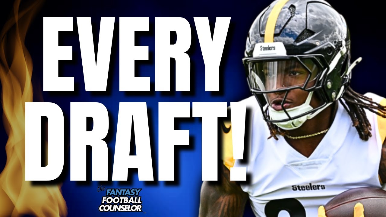 I’m Drafting These 5 Players No Matter What – Fantasy Football 2025 I’m Drafting These 5 Players No Matter What – Fantasy Football 2025